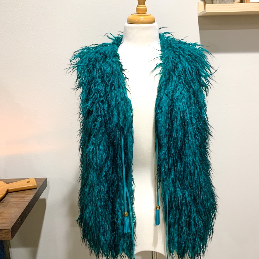 Mink Pink Faux Fur Vest
